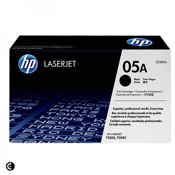کارتریج تونر مشکی اچ پی HP 05A