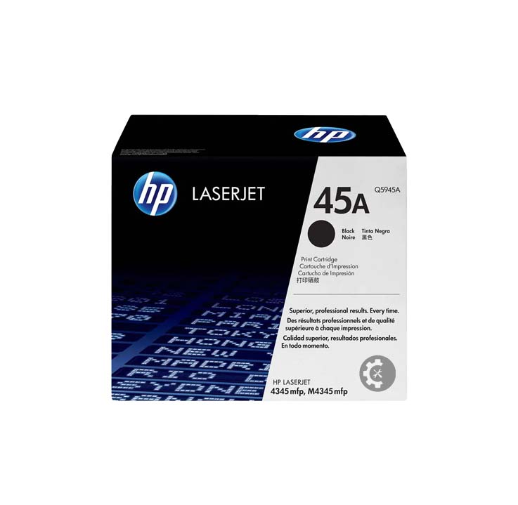 کارتریج تونر مشکی اچ پی HP 45A